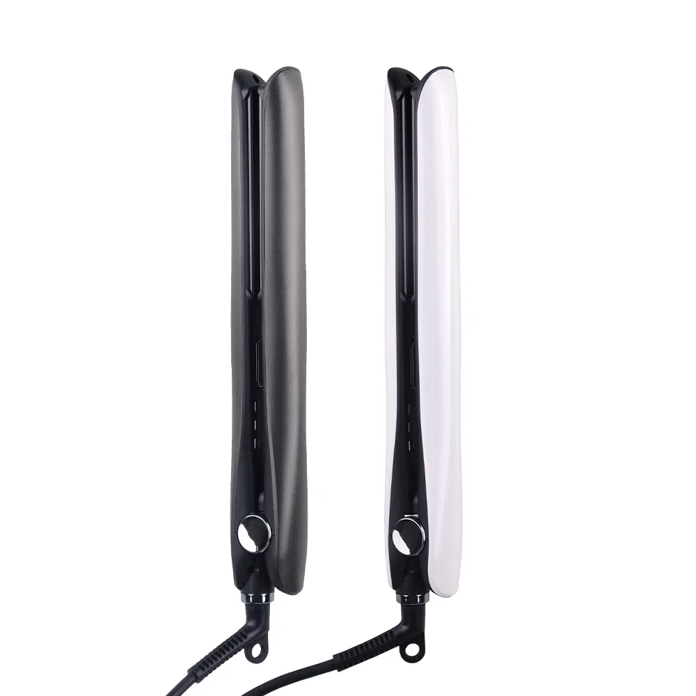 Professional LCD Display Hair Straightening Iron Hair Straightener