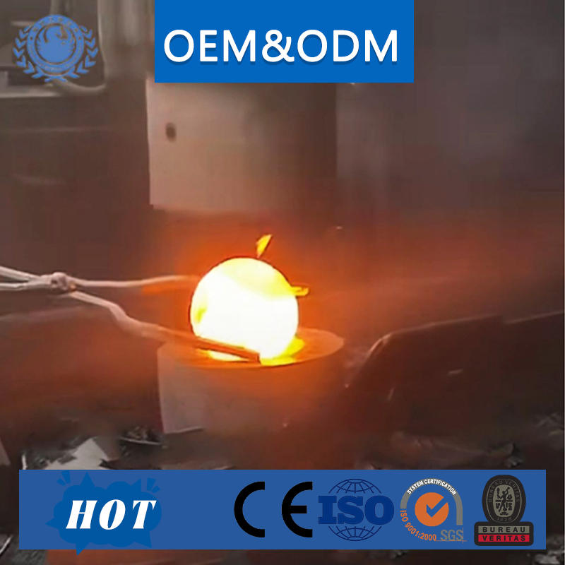 Professional Manufacturer ISO Grinding Forged Steel Balls Grinding Steel Ball for Ball Mill