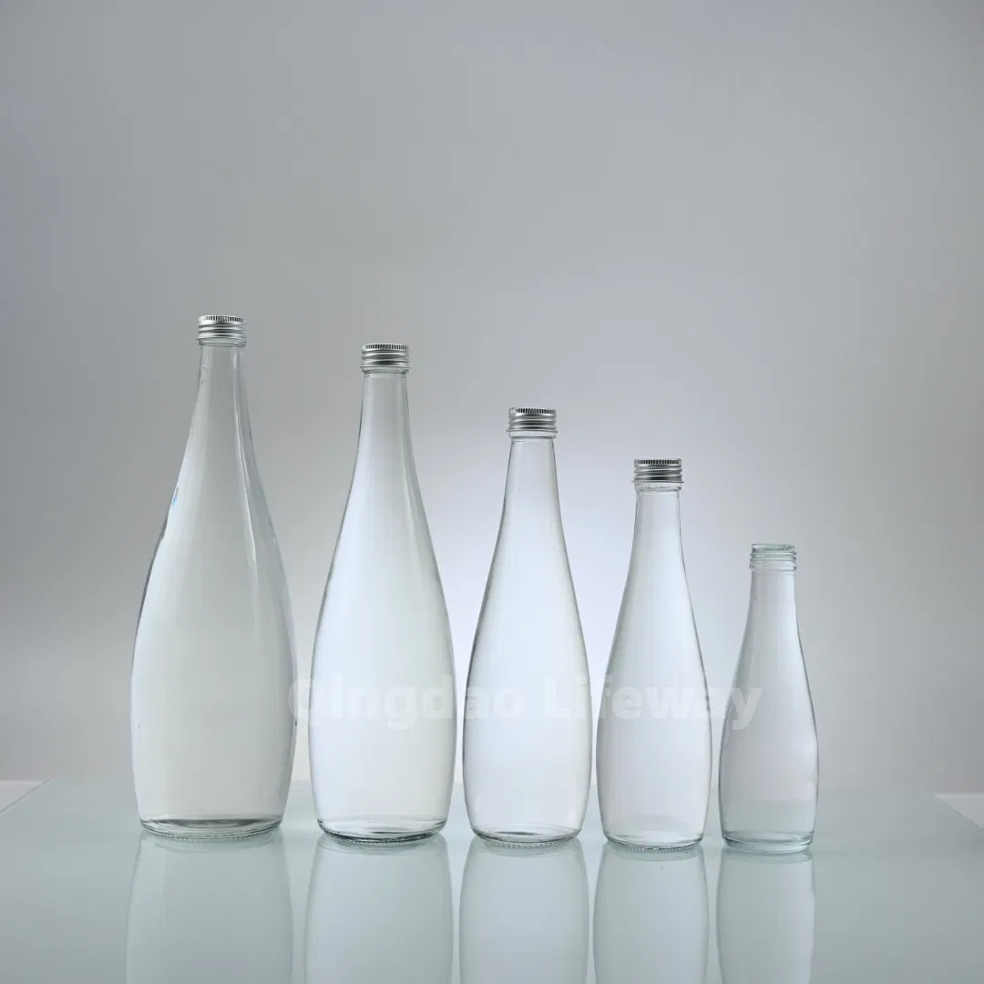 32oz Beverage Drinking Glass Water Glass Liquor Bottles Glass Juice Bottle with Swing Top Stopper