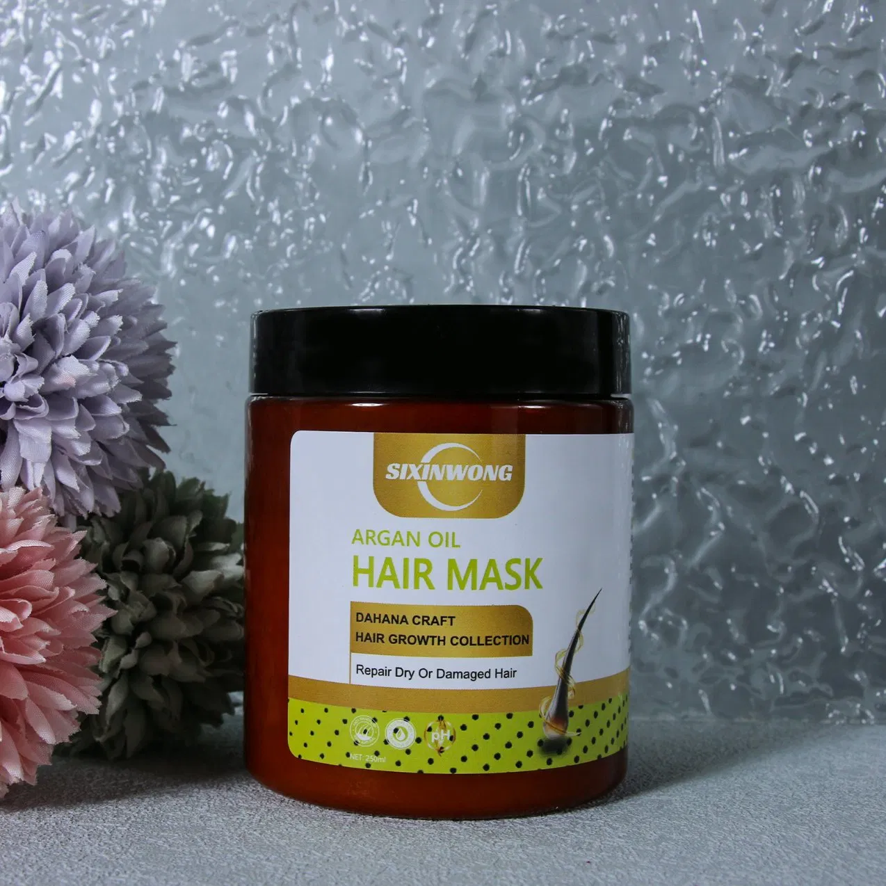 Beauty Cosmetics Skin Care Nourish and Repair Hair Reduced Split Argan Oil Hair Care Mask