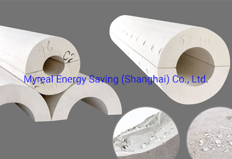 China 1350 Celcius Refractory Materials Calcium Silicate Pipe, Sleeves for Building Material