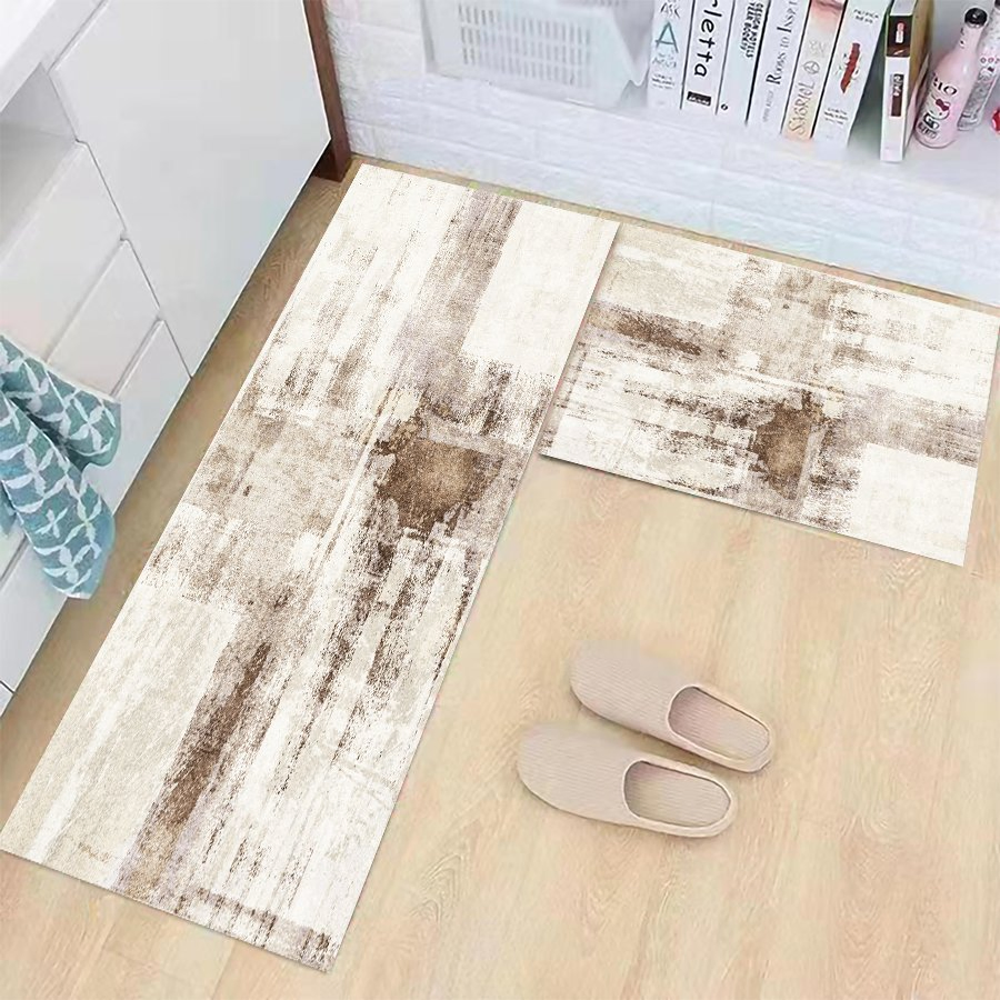 Kitchen Mat Custom Printed Design Soft Anti-Fatigue Printed Carpet Floor Mat