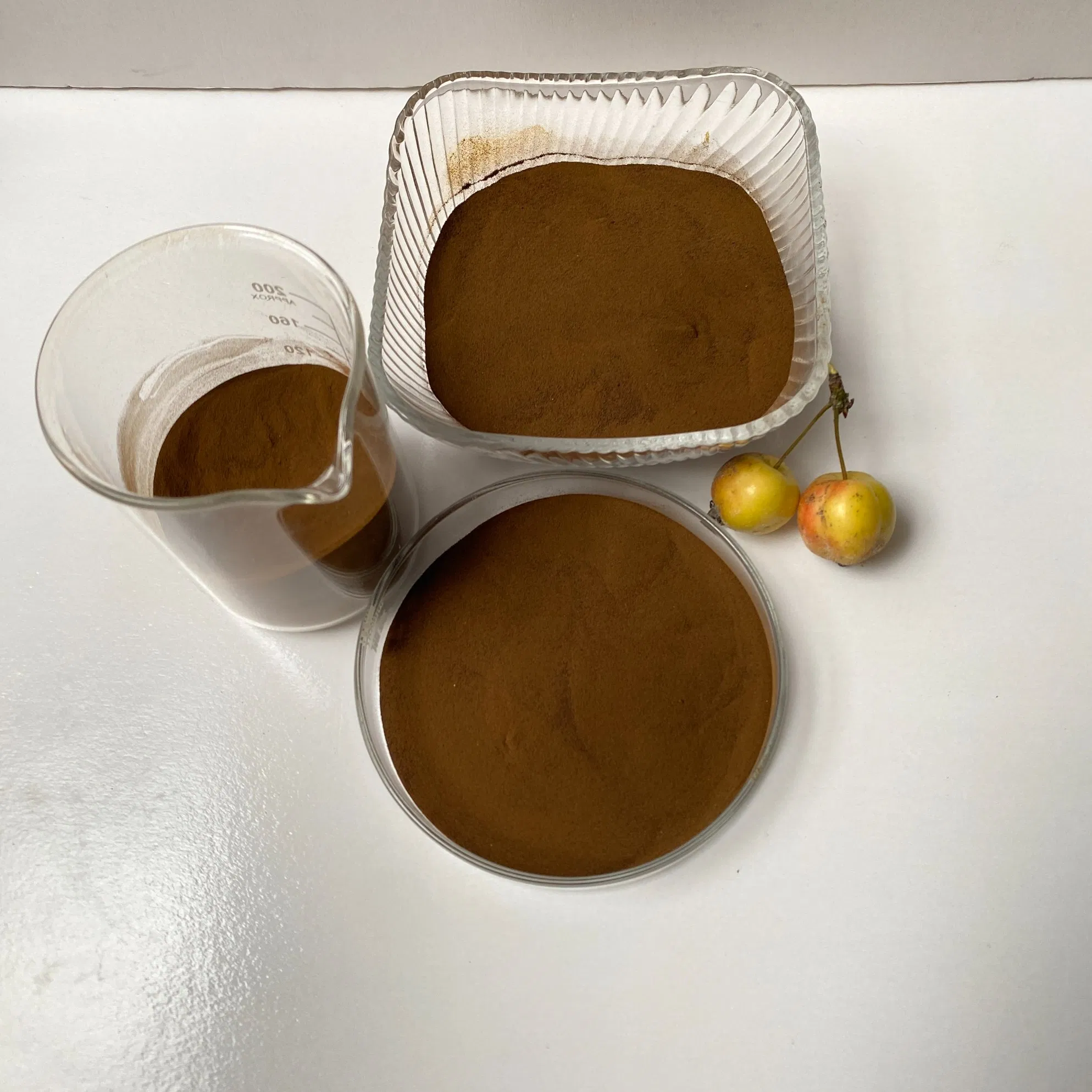 Sodium Lignosulfonate, a Brownish Powder, Is a Concrete Water Reducer and Boiler Scale Remover