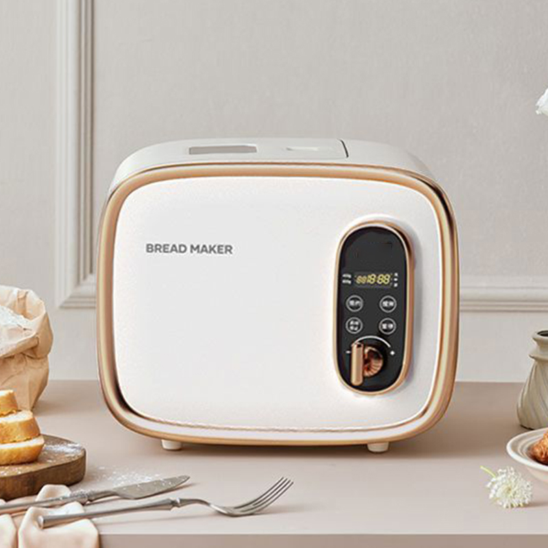 Fully Automatic Home Bread Maker Machine with 13 Touch-Screen Menus