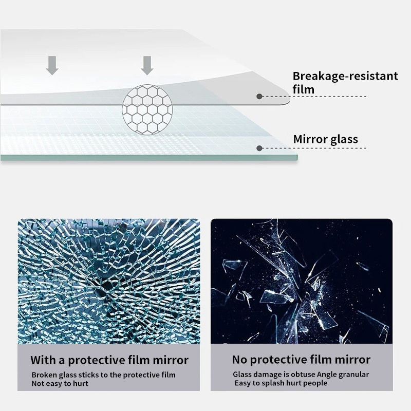 Premium Tempered Glass Sliding Door Shower Enclosure for Corner Spaces