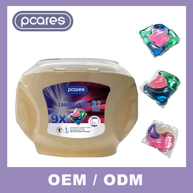 High Active Fabric Softener Ingredient Deep Clean Clothes Laundry Capsules Beads Pods