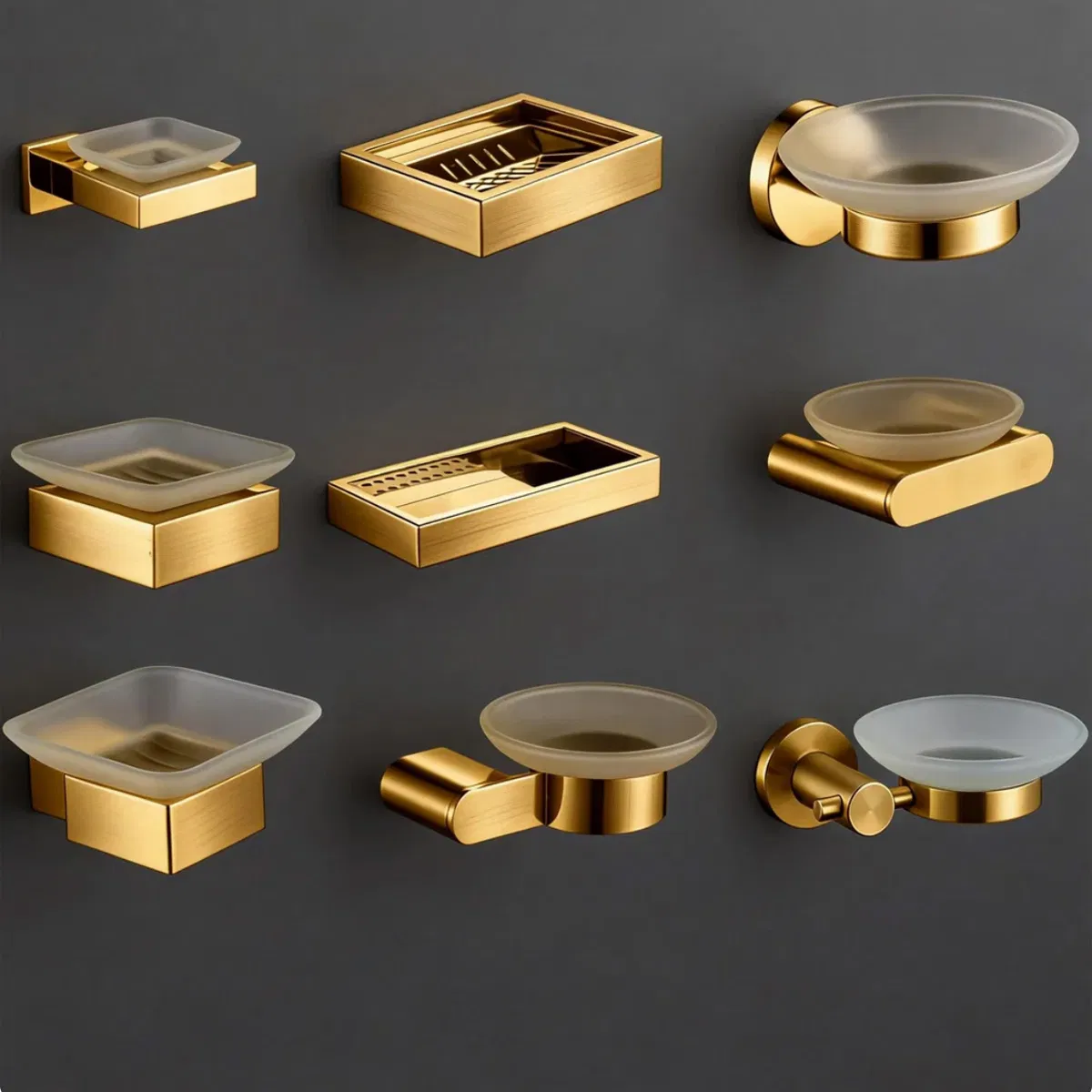 Мыльница из нержавеющей стали 304, настенная