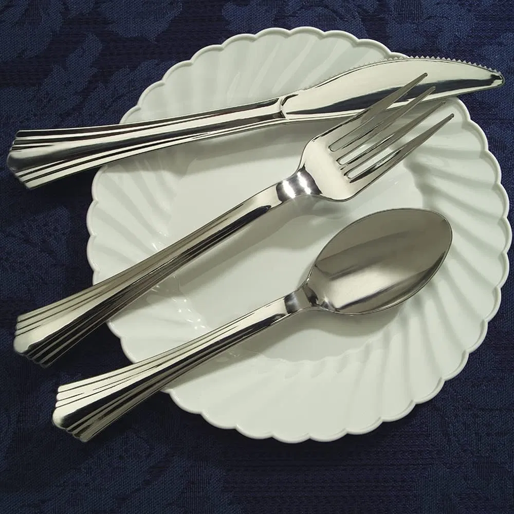 Premium Heavy Duty Plastic Forks for Parties and Events