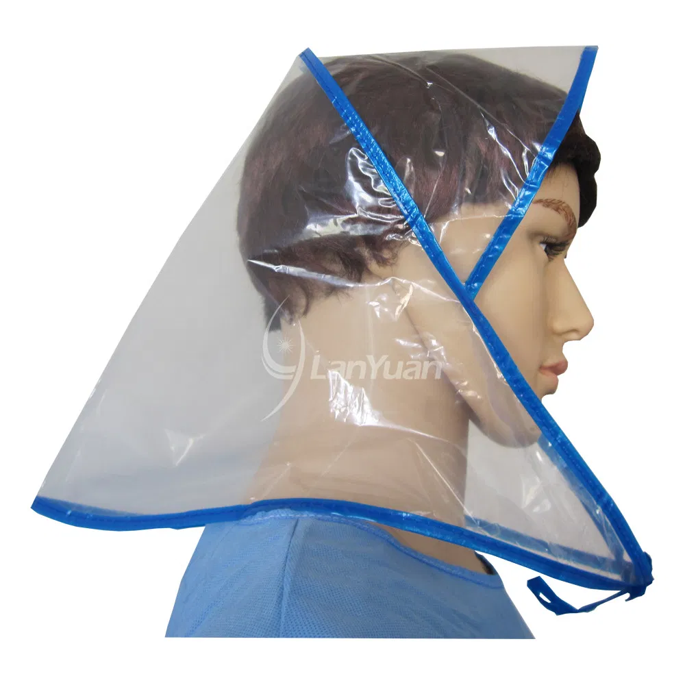 Leisure Caps Plastic Cover PE Hood Rain Hat