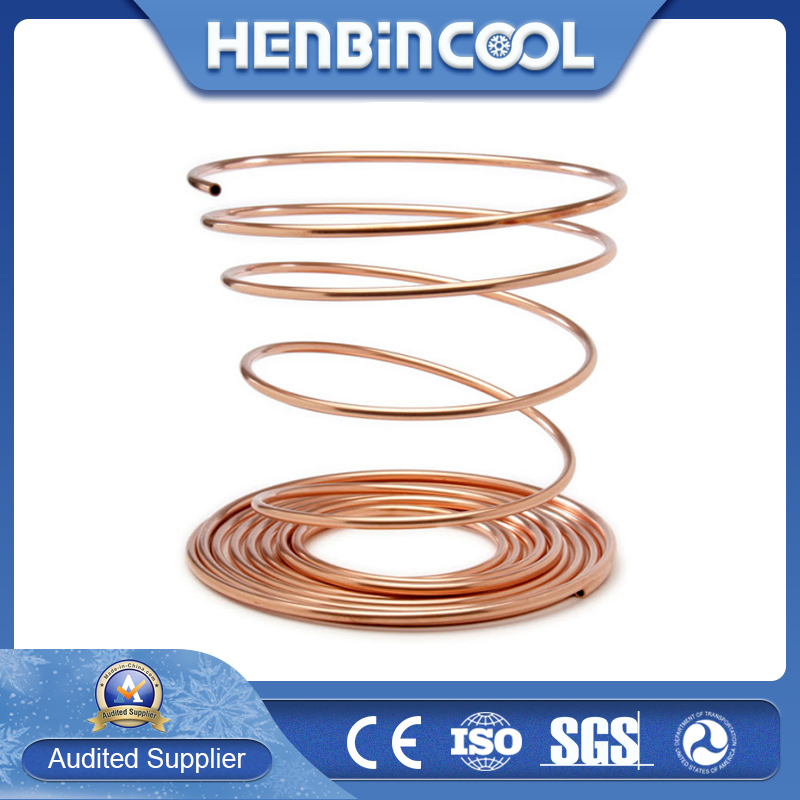 Henbin Capillary Copper Tube, Copper Coil, Refrigeration Parts