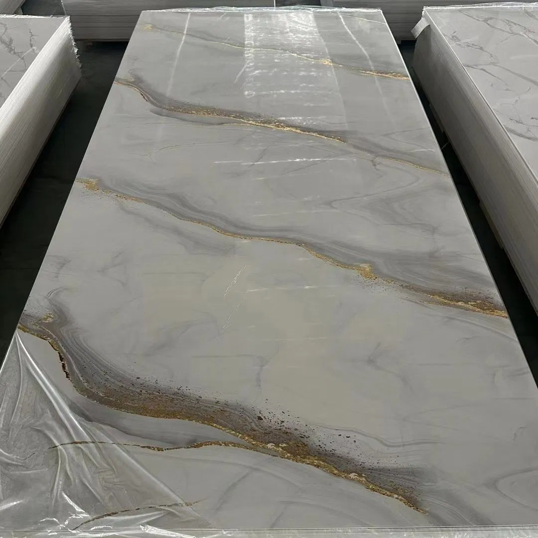 Easy Install Wall Board Panel Marble Spc Luxury Wall Panels PVC UV Marble Sheet Wall Panel