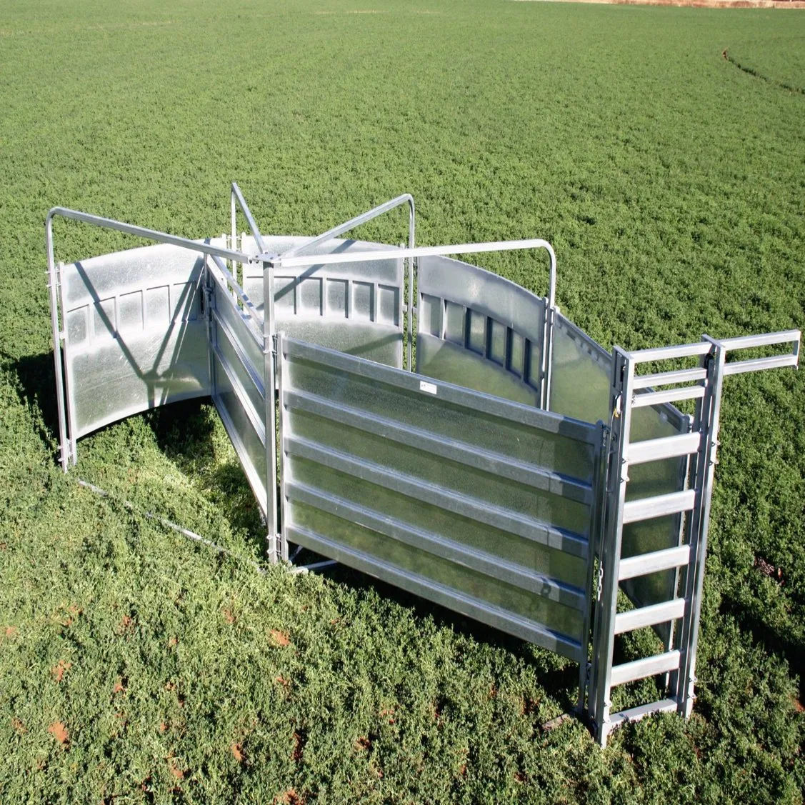 Livestock Equipment Blind Cattle Force Yard Kits Cattle Panel