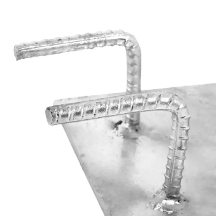 Durable Concrete Insert Steel for Reliable Welding Applications