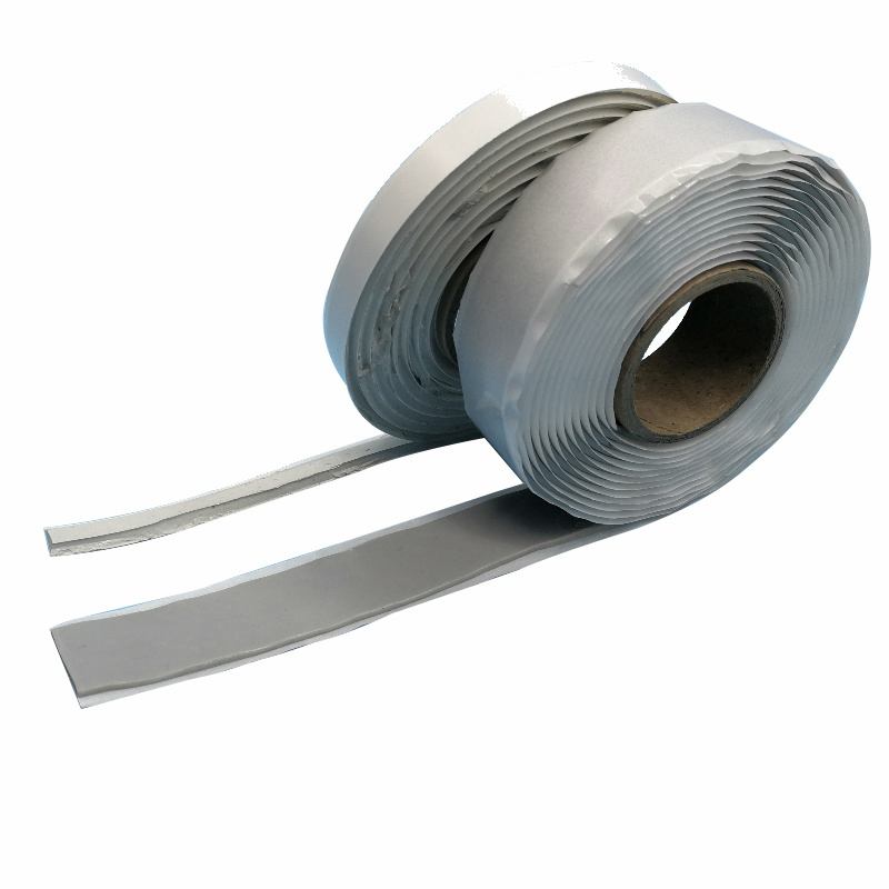 High Sticky Butyl Rubber Seal Putty Tape Leak Proof Butyl Tape for RV Repair, Window, Boat Sealing, Glass