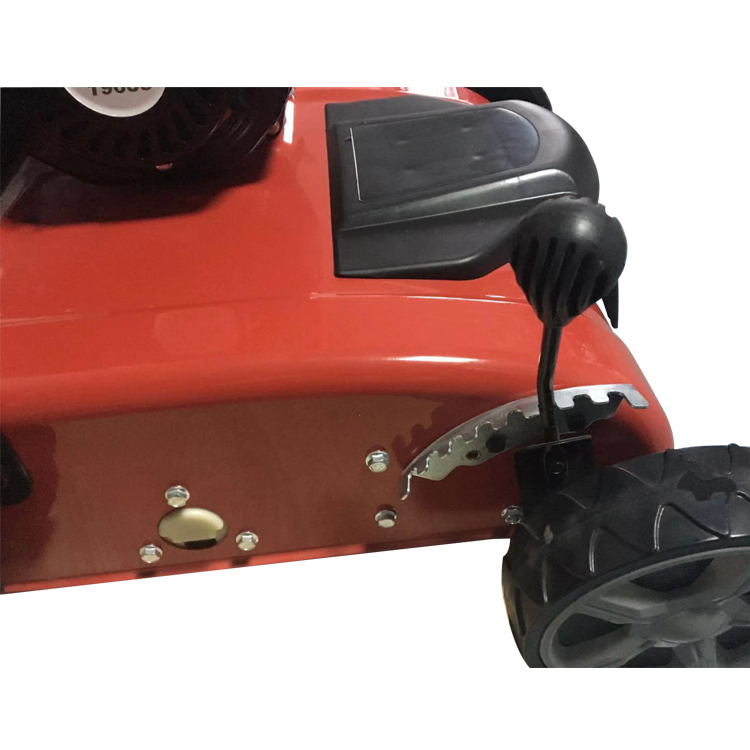 15" Working Width 2 in 1 Ohv Engine 196cc Gasoline/Petrol Lawn Aerator/Rake with Garden Digging Pick Tool (LS380-GX200)