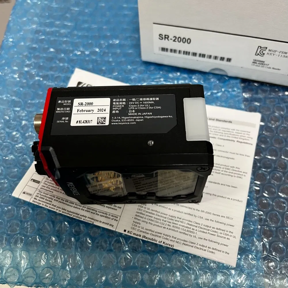 New Original Keyence Sr-2000 Autofocus Code Reader Sr2000 Fast Shipping