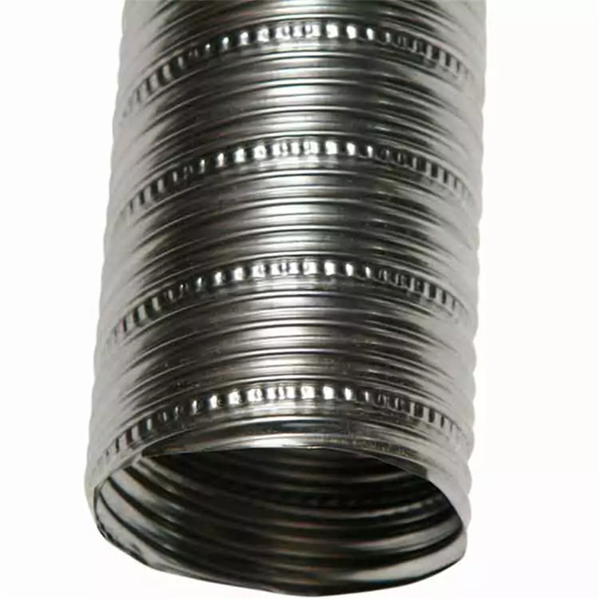 High Quality Aluminum Flexible Ducting Flexible Semi-Rigid Flexible Duct Hose for Kitchen Aluminum Wire Duct