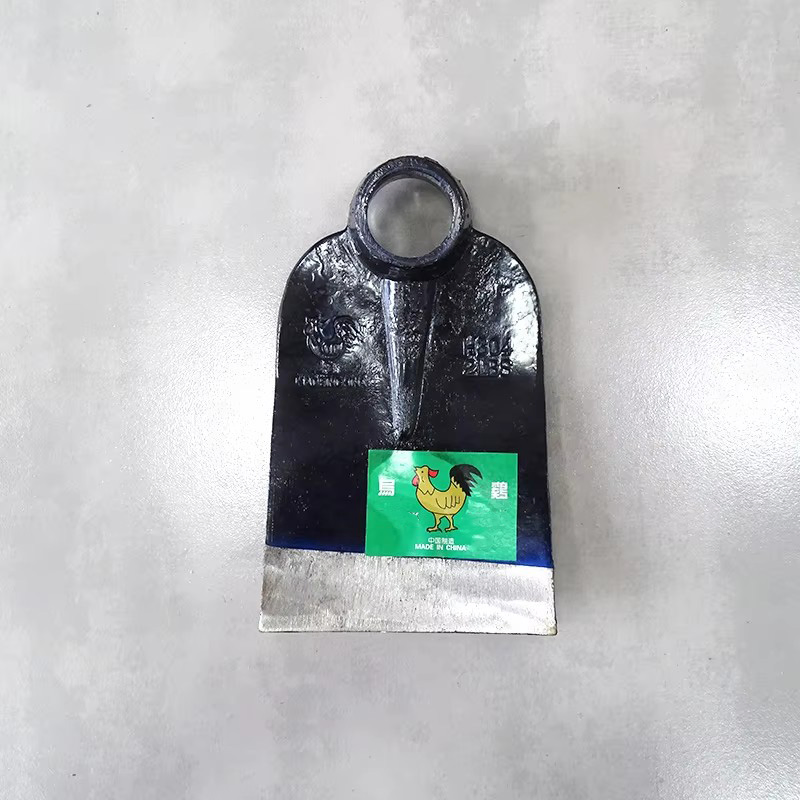 High Quality Africa Market Agricultural Farm Digging Tools Railway Steel Garden Hoe