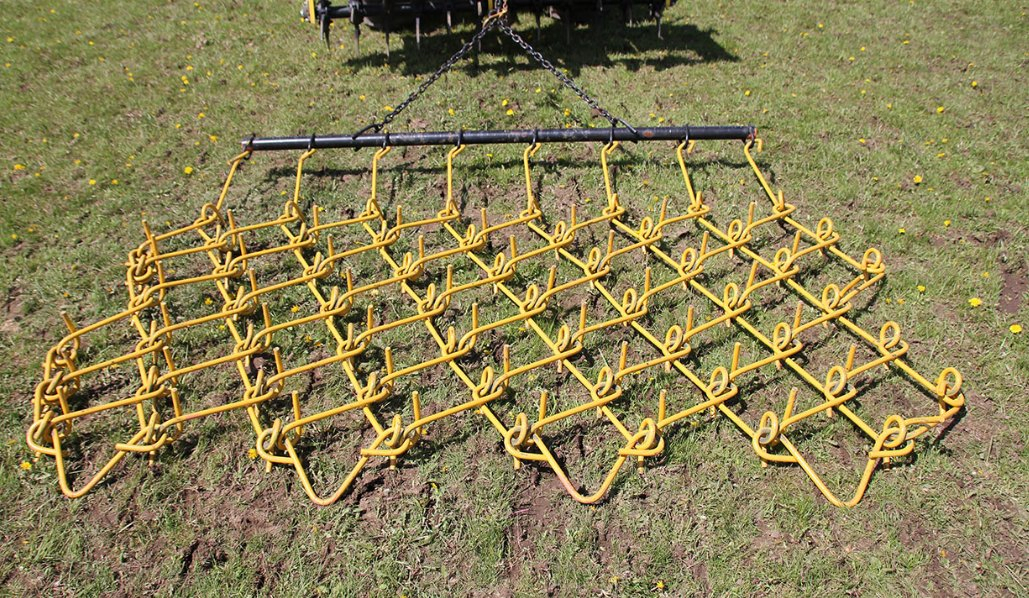 4' X 5' Drag Harrow Drag Mat Steel Mesh