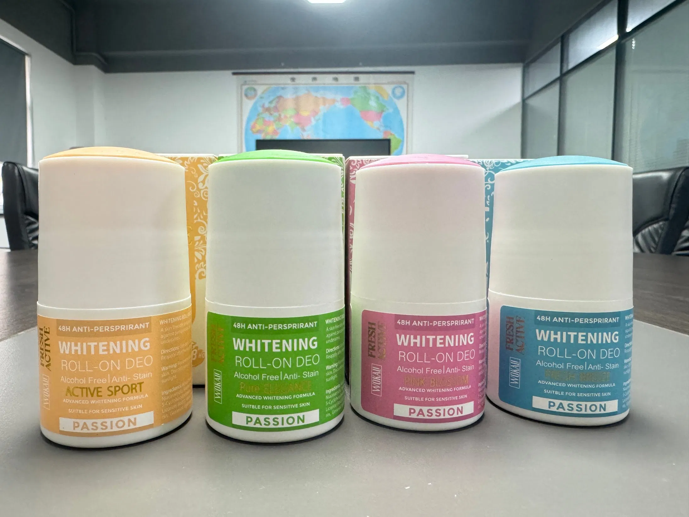 Keep Fresh for 48 Hours Suitable for Men and Women