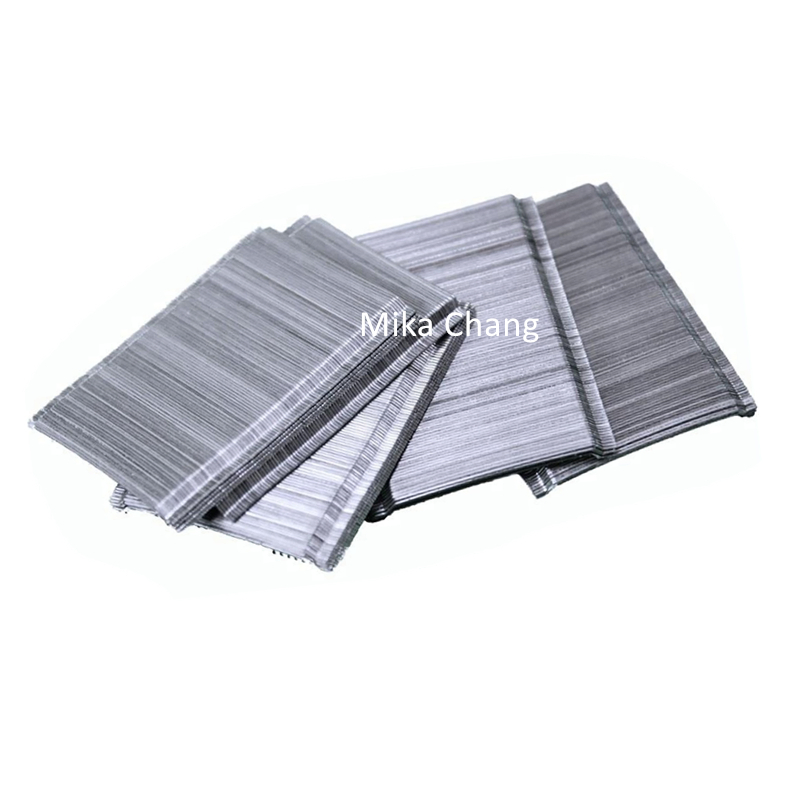 Hooked End Glued Steel Fiber for Concrete Reinforcement