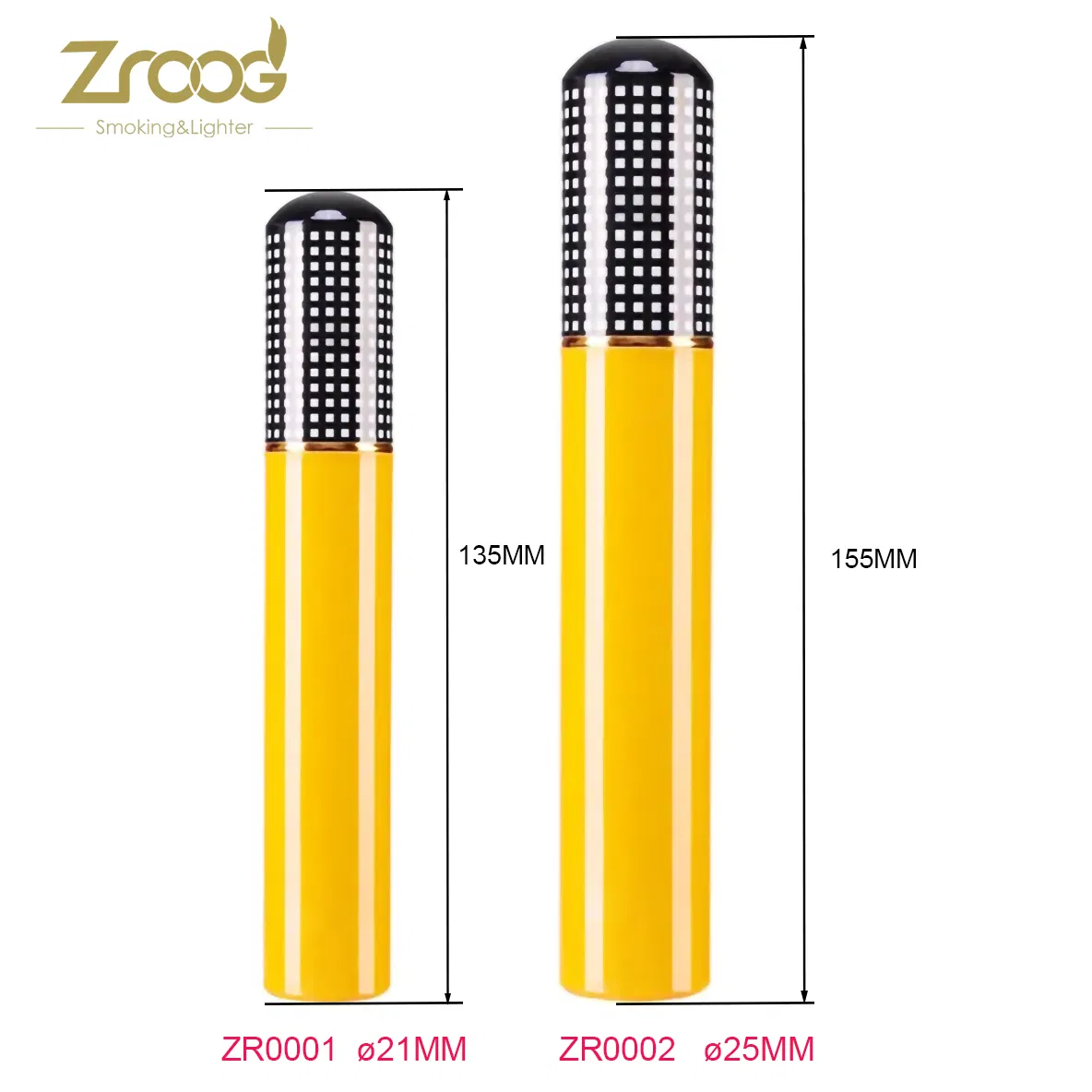 Premium Travel Tube Aluminum Metal Airtight Smell Proof Stylish Everyday Carry for You Outside Use
