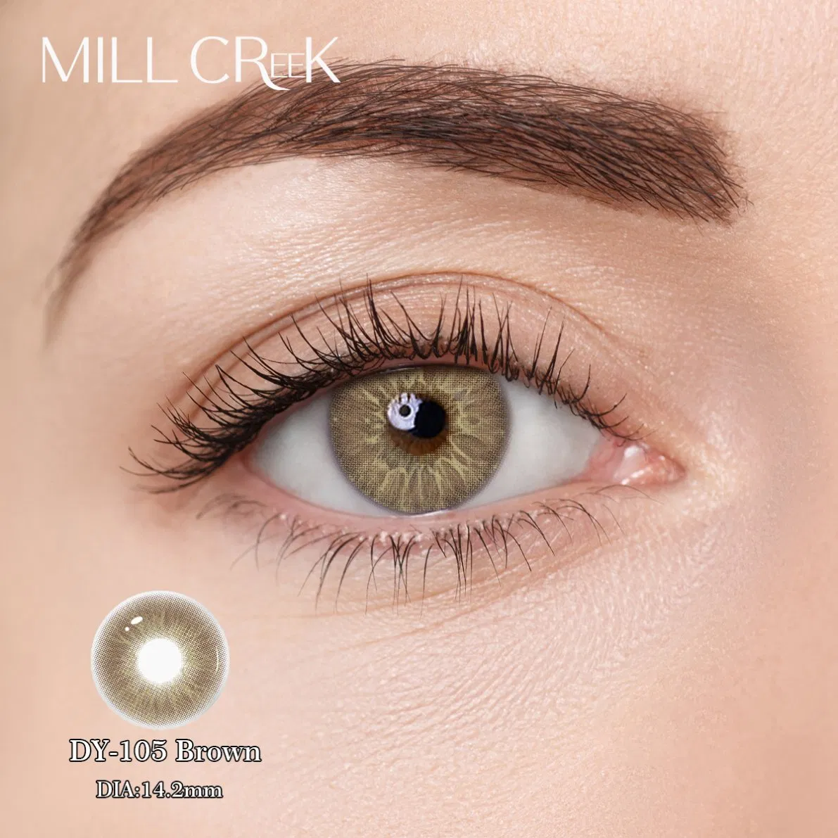 Natural Yearly Big Eyes Lentes De Contacto Color Contact Lenses Factory