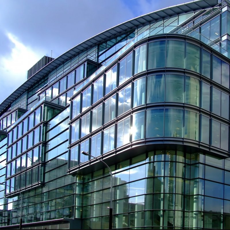 Acoustic Window Wall for Noise Reduction High Stc Rating Residential & Hospitality