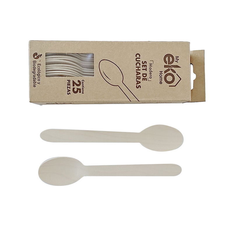 Factory Direct Wooden Spoon Knife and Fork Catering Set