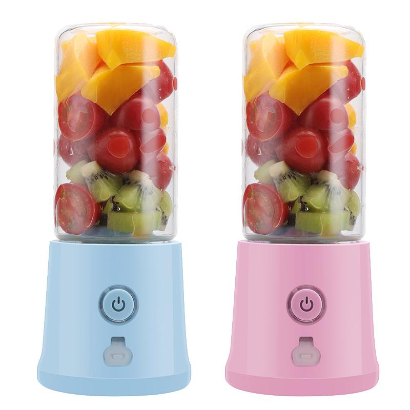 Hot Sale Portable Mini Blender Six Blades for Mixing Electric USB Juicer