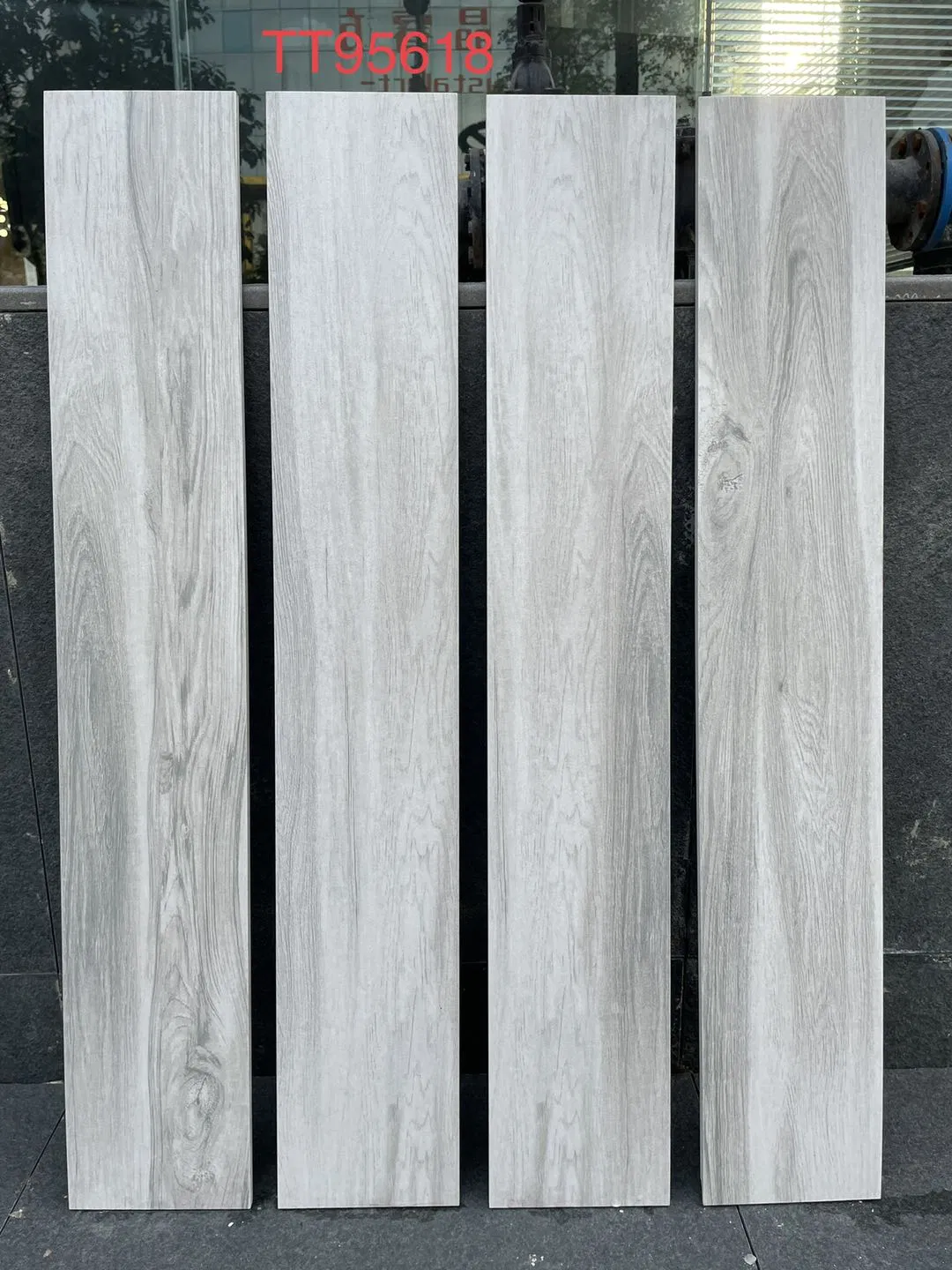 Foshan Good Price Bedroom Building Material Tile Wooden Flooring Wood Wall Tiles