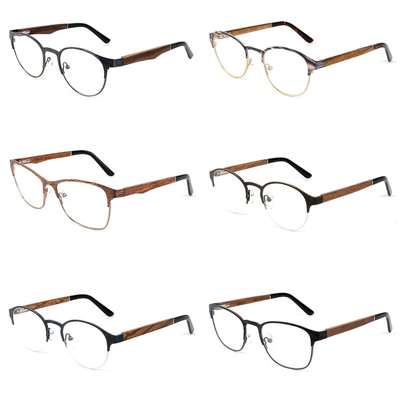 Optical Frames for Women with Polarized Lens Handmade Bamboo Optical Frames for Women