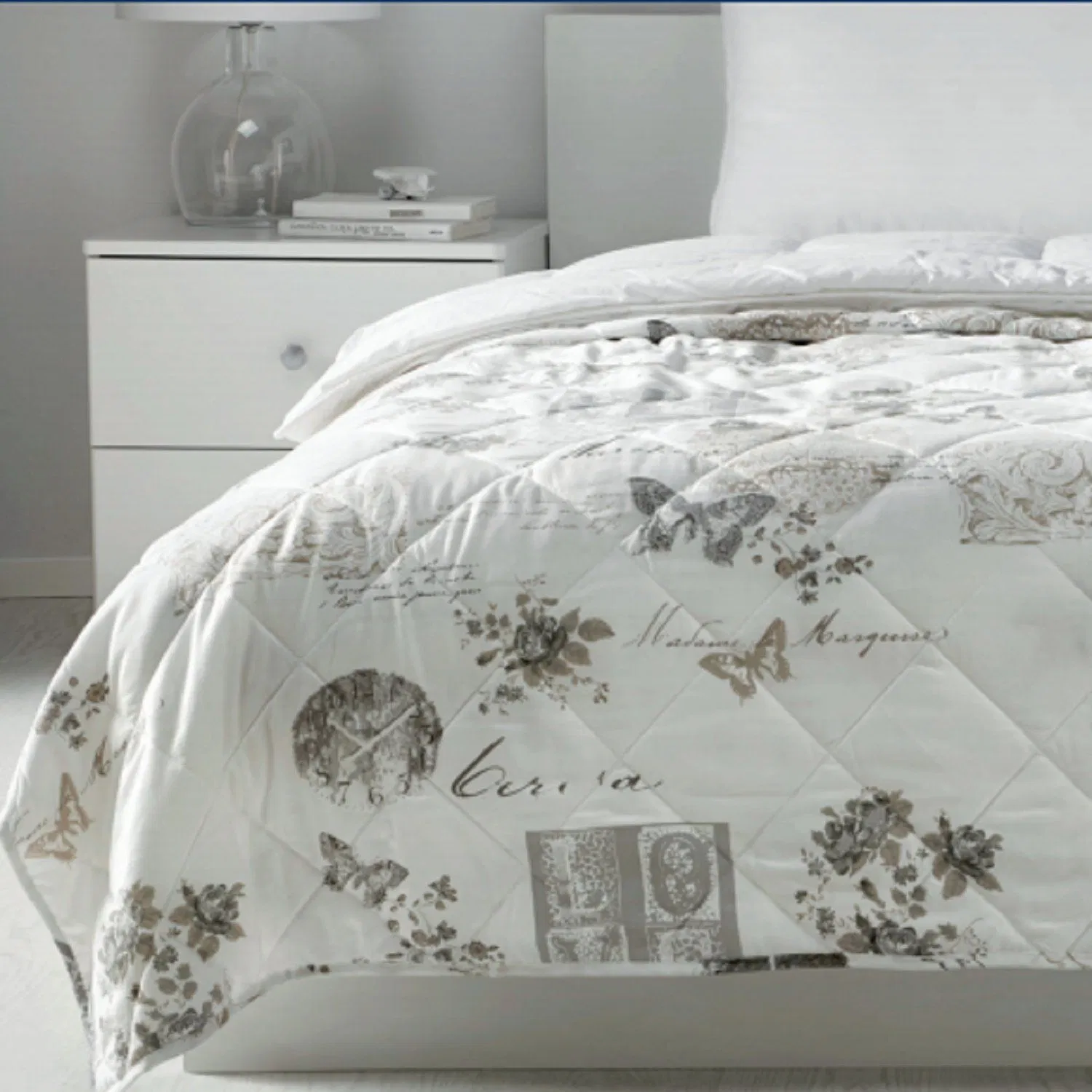 Quilt Bedspread Polyester Bed Throw Pink Quilt Patchwork Sofa Blanket Cuddly Blanket (200 X 230 cm)