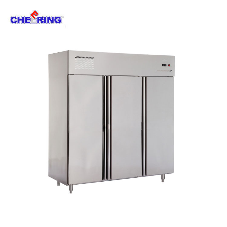 Ce Approved Commercial Stainless Steel Refrigerator