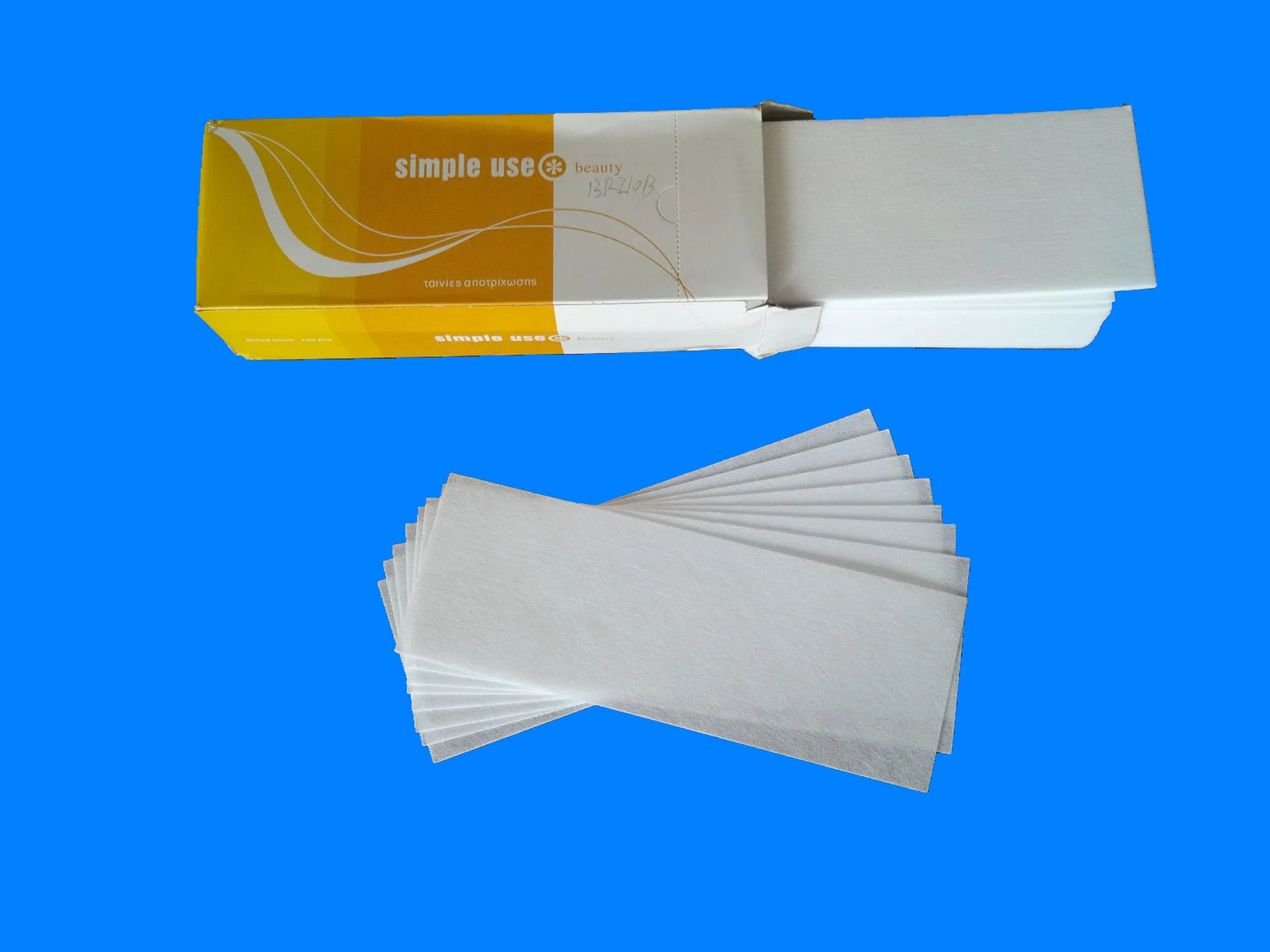Disposable Non Woven Epilation Strip
