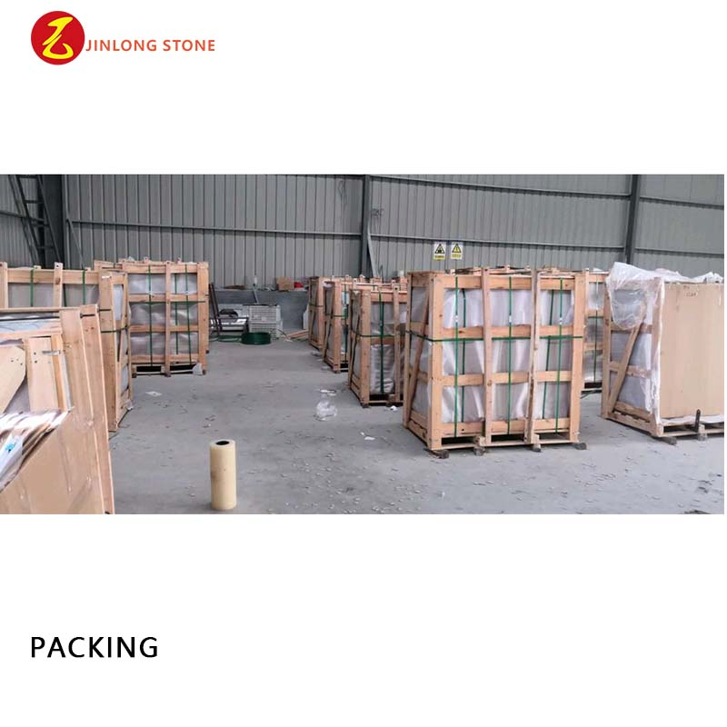 Natural Black Granite Stone Tile for Fireplace Rectangle Honed Hearth Stove Hearths Pad