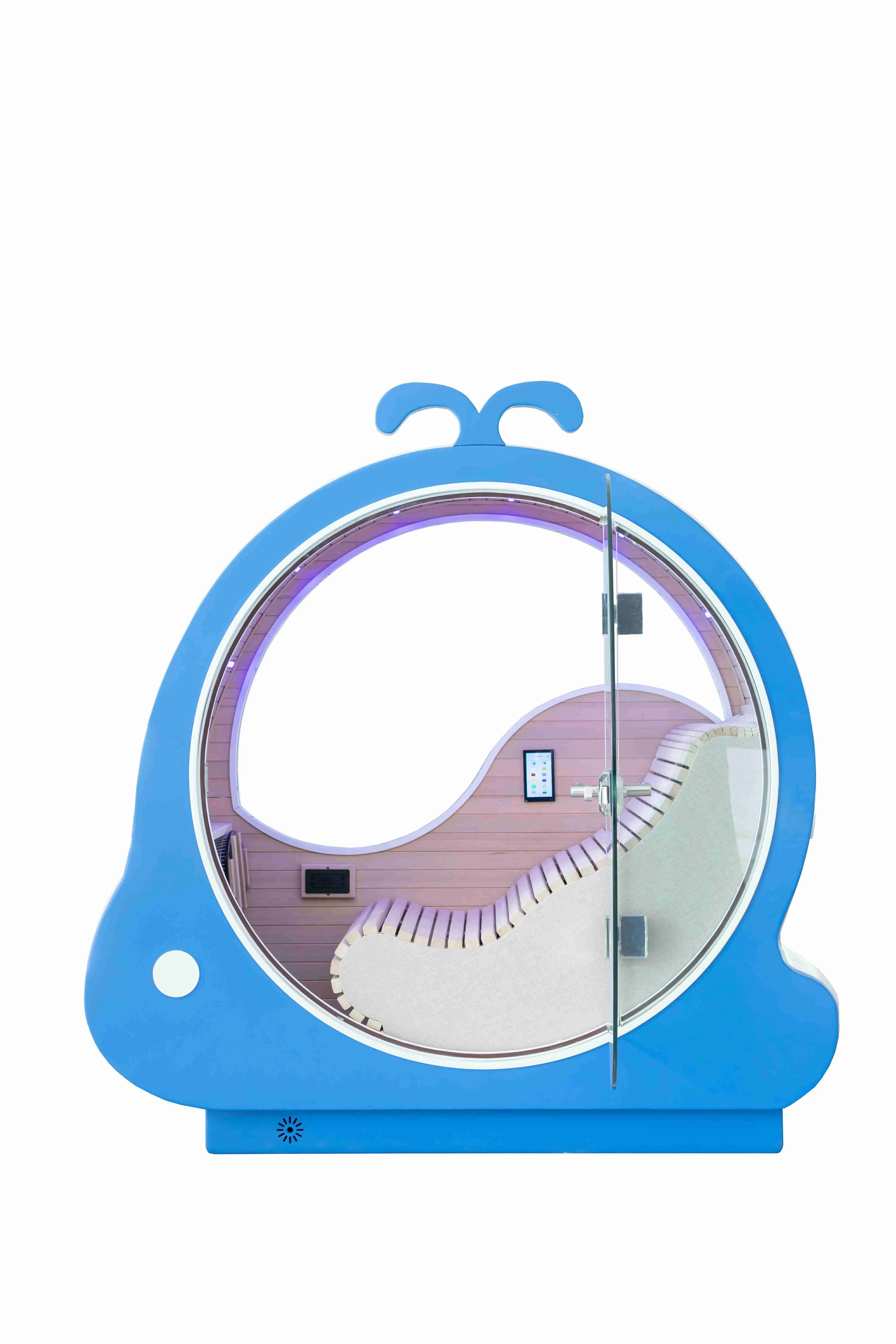 Инфракрасная сауна-кабина Vhealth для дома