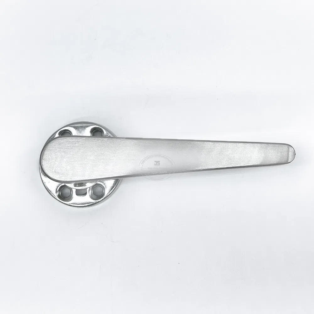 Europe Hot Selling Stainless Steel Semi-Hollow Door Handle
