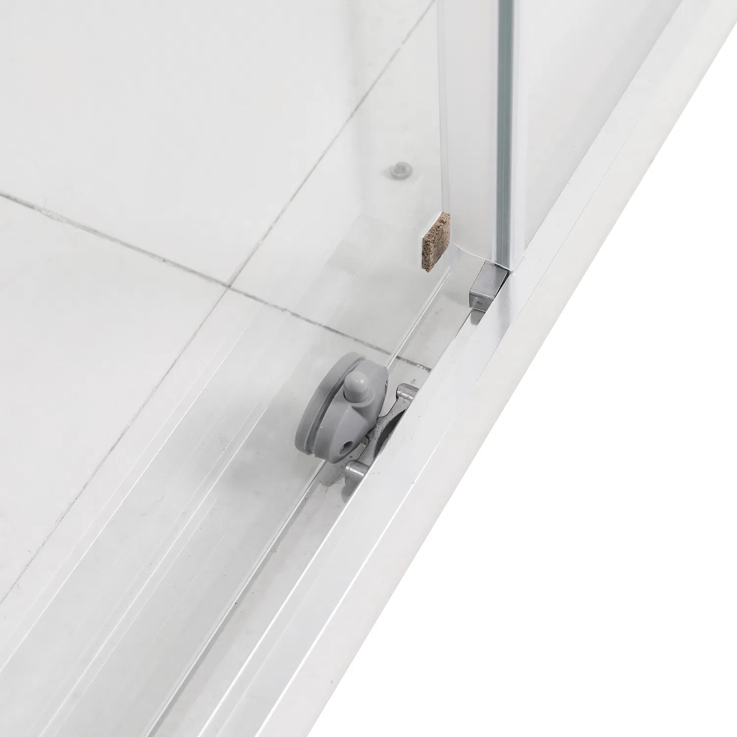 Exceed Simple Design Bathroom Aluminium Tempered Glass Hinge Shower Enclosure Shower Room