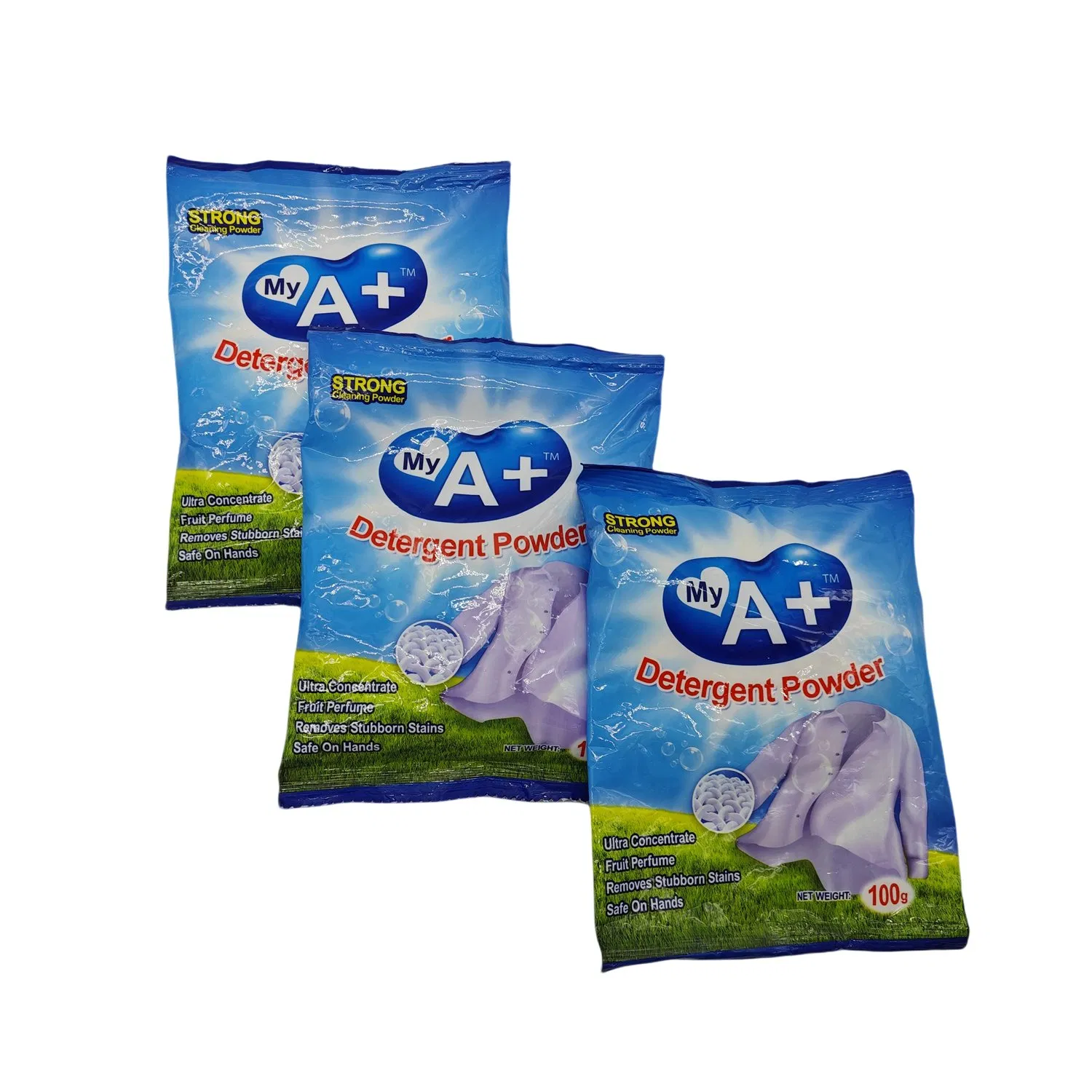 High Foam Detergent Cleaning Products Manufacturer Wholesale Bulk Wash Detergent Laundry Powder