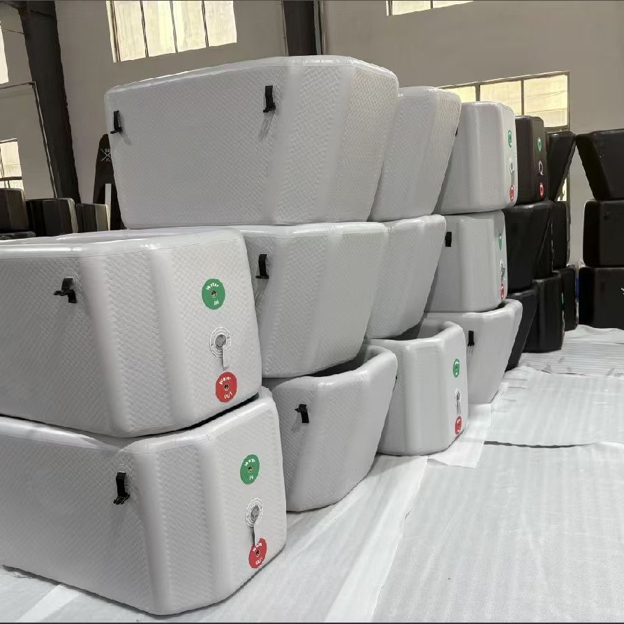 Складной ледяной купель PVC для криотерапии и вечеринок