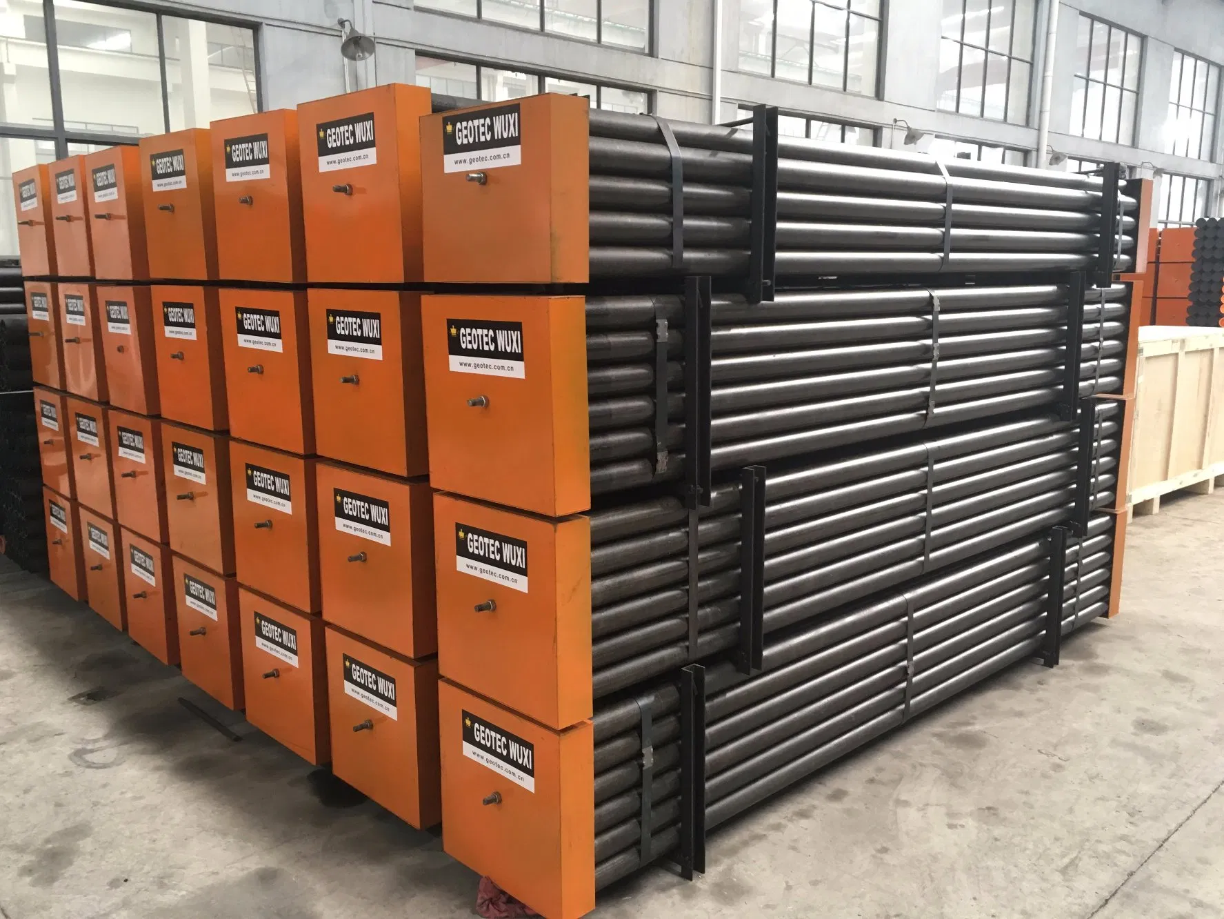 Буровые штанги для геологоразведки BQ, NQ, HQ, PQ