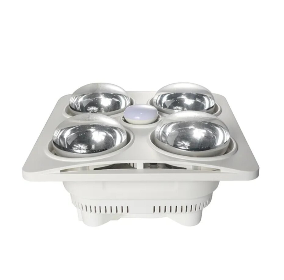 Electric Infrared Heater/ Bathroom Heater 3 in 1 Lighting Heating