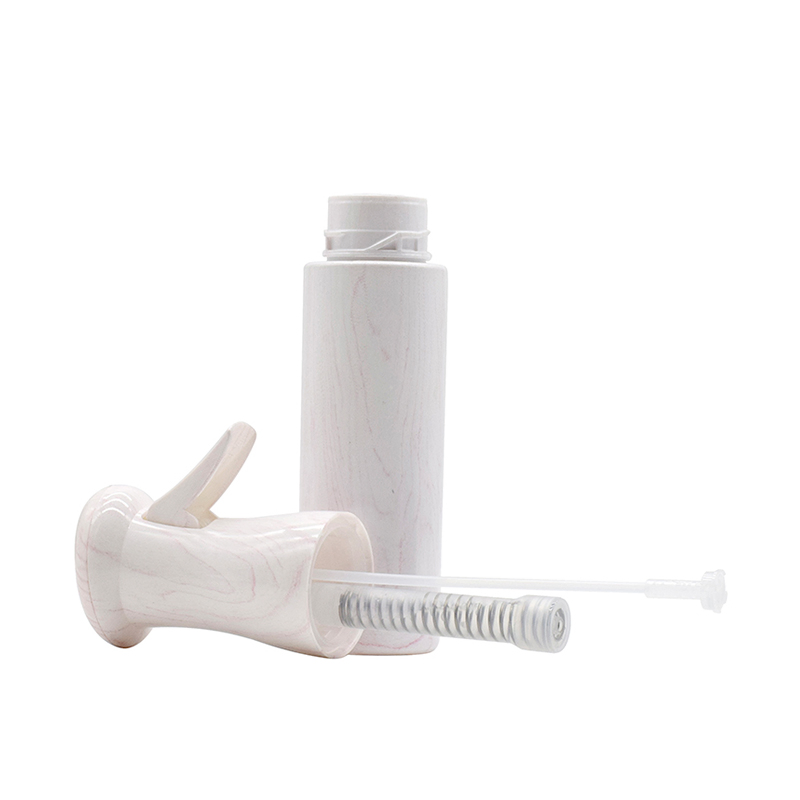 New White Wood Color Spray Bottle 300ml Salon Barber Hair Bottle Water Sprayer Hairdressing Fine Mist Spray Bottle