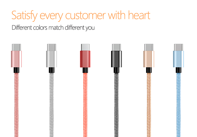 Кабель USB Type-C для телефона, зарядка и передача данных