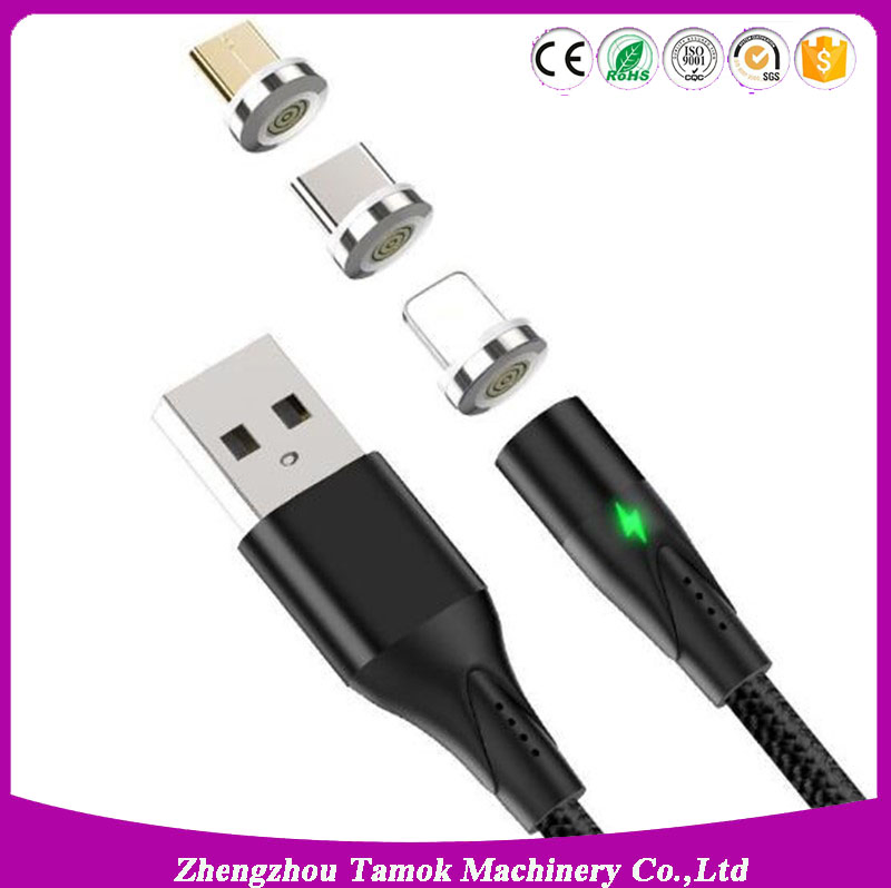 Mgnetic Charging Cable Fast Magnet Charging Cable for iPhone Type-C