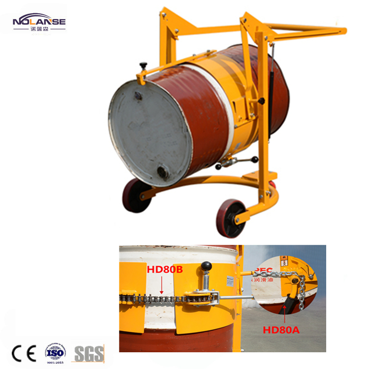 Professional High Quality Drum Pallet Loader Drum Tilter Loader