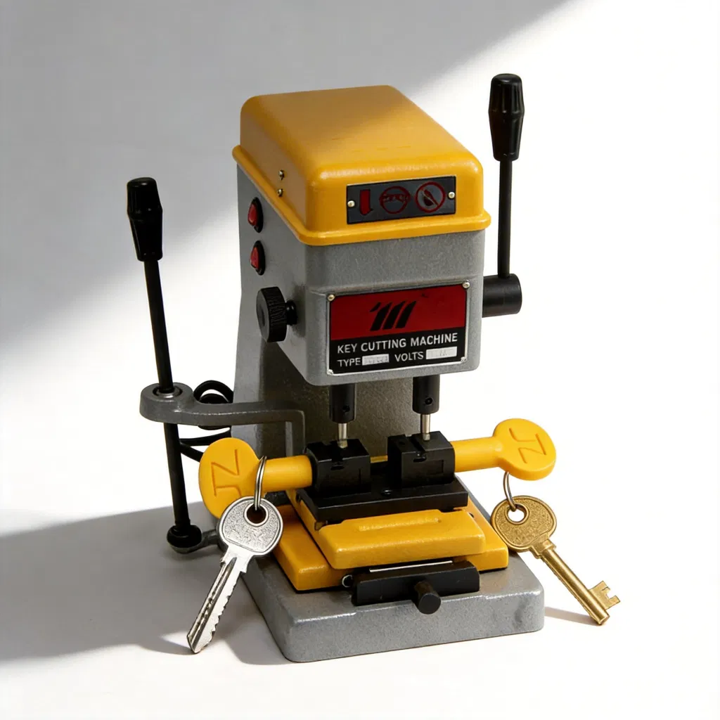 Jingzhun Electric Key Cutter for Steel Copper Aluminum Keys