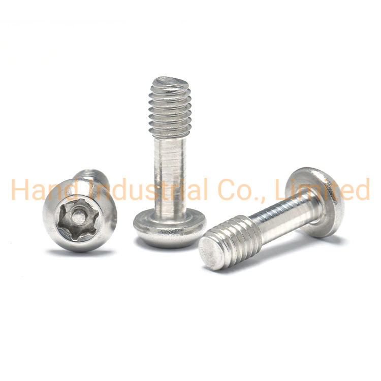 Винт прижимной M3x12 Torx с пином, A2