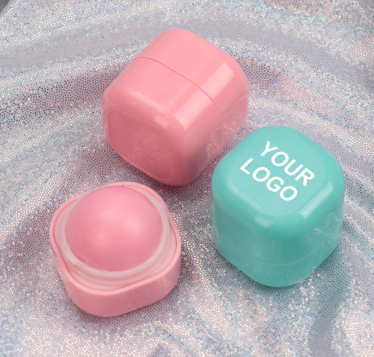 Cute Lip Balm Vegan Flavors Moisturizing Lip Balm Private Label Lip Balm Makeup Lip Care
